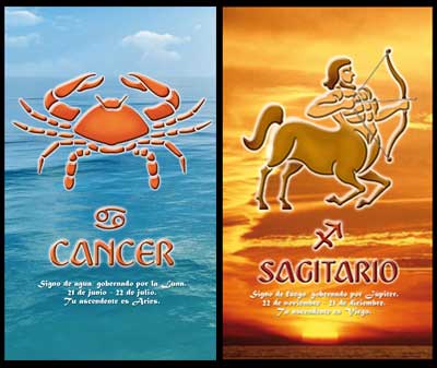 Is cancer and sagittarius compatible