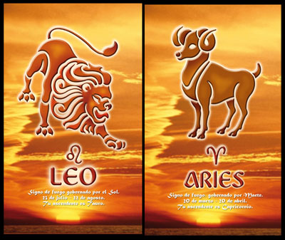 Leo And Aries Compatibility Chart