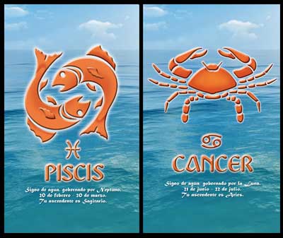 Pisces and Cancer Compatibility