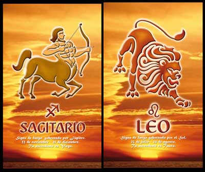 Sagittarius and Leo Compatibility