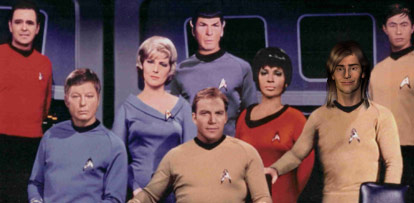 Star Trek Crew