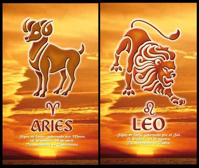 Aries and Leo Compatibility