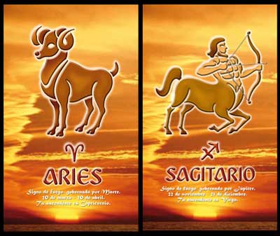 Aries and Sagittarius Compatibility