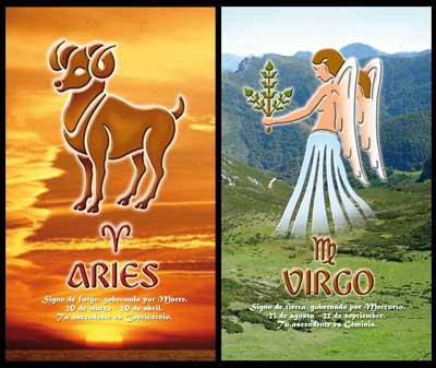 Aries and Virgo Compatibility