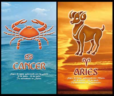 Cancer and Aries Compatibility