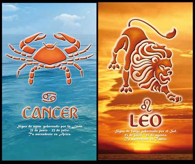 Cancer and Leo Compatibility
