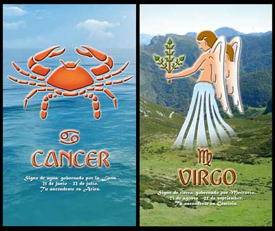 Cancer and Virgo Compatibility