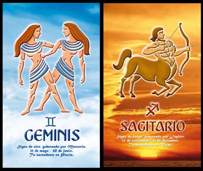 Gemini and Sagittarius Compatibility