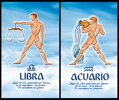 Libra and Aquarius Compatibility