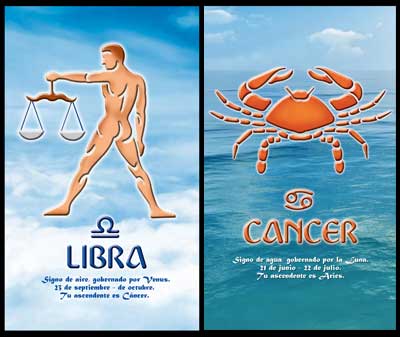 Libra and Cancer Compatibility