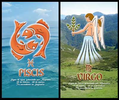 Pisces and Virgo Compatibility