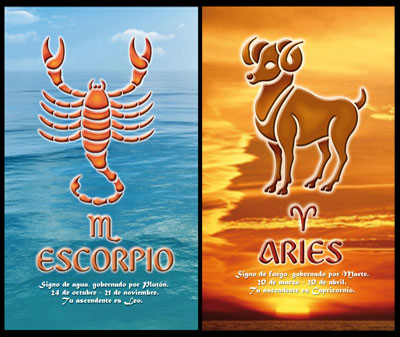 Scorpio and Aries Compatibility 