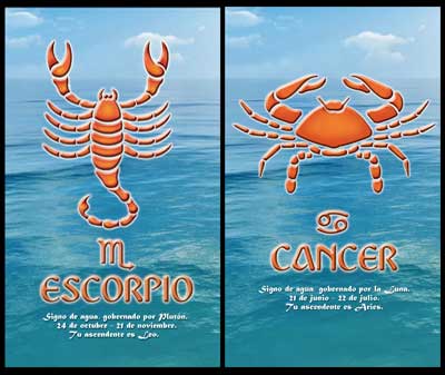 Scorpio and Cancer Compatibility