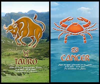 Taurus and Cancer Compatibility